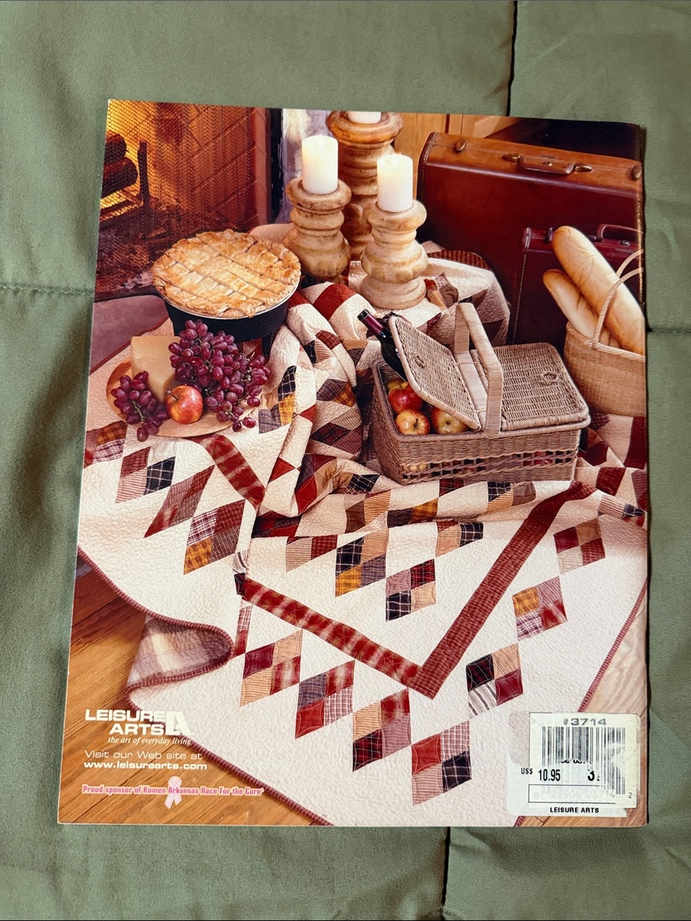 Quilt Pattern Book Set - Picture 3 of 7